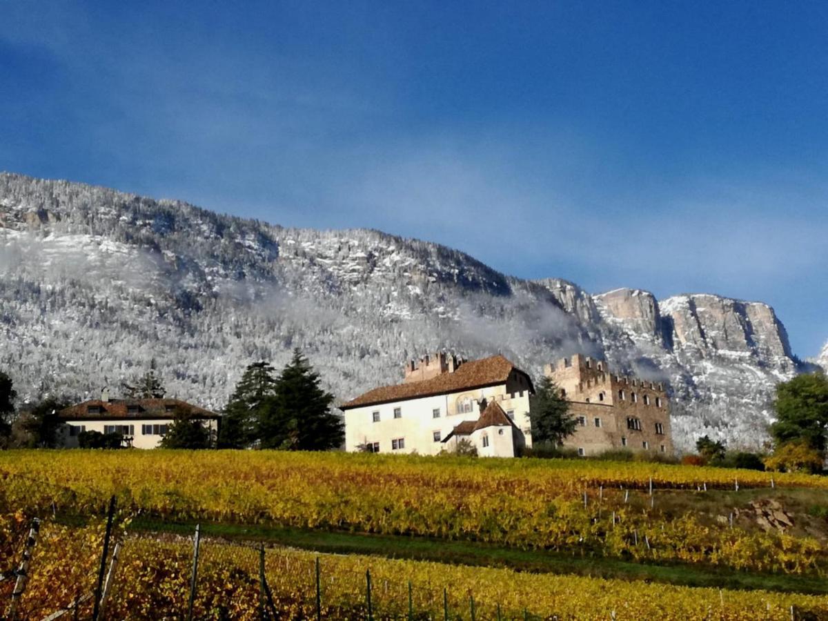 Ansitz Jenner Apartment Appiano Sulla Strada Del Vino Bagian luar foto