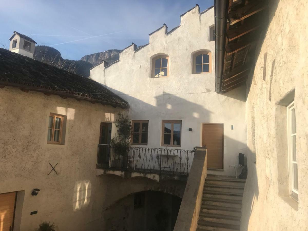 Ansitz Jenner Apartment Appiano Sulla Strada Del Vino Bagian luar foto